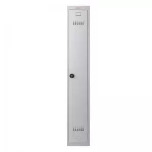 Image of Phoenix PL Series PL1130GGC 1 Column 1 Door Personal locker in Grey