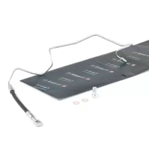 Image of JP GROUP Brake Hose VW,AUDI,SKODA 1161500280 1J0611764AD,1J0611764D,1J0611764F Brake Line,Brake Pipe 1J0611764K,1J0611764R,1J0611764AD,1J0611764D