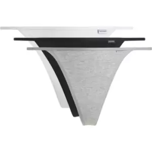 Image of Calvin Klein String Thong 3PK - Multi