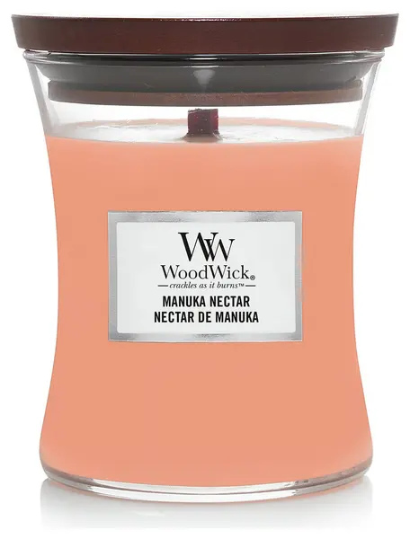 Image of Woodwick Woodwick Medium Jar Candle - Manuka Nectar