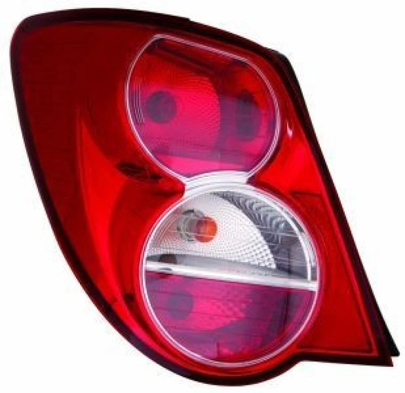 Image of ABAKUS 235-1913L-LD-UE Rear light without bulb, Left, P21W Combination Rearlight (391)