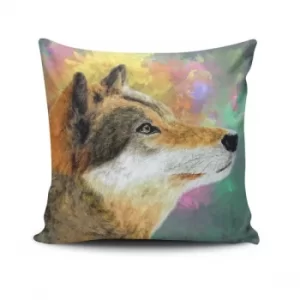 Image of NKLF-174 Multicolor Cushion Cover