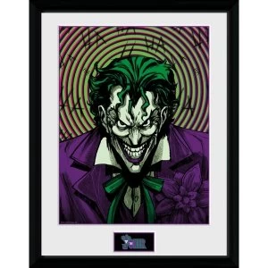 Image of DC Comics - Joker Insane Collector Print