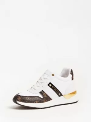 Image of Guess Ravyn 4G Logo Running Shoe