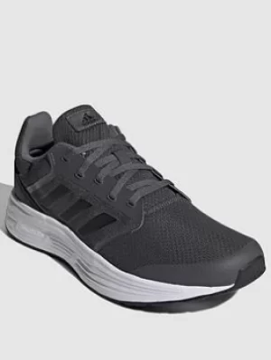 Image of adidas Galaxy 5, Grey/White, Size 9, Men