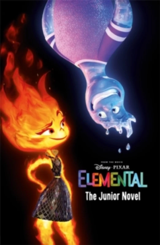 Image of Disney Pixar Elemental: The Junior Novel Paperback / softback