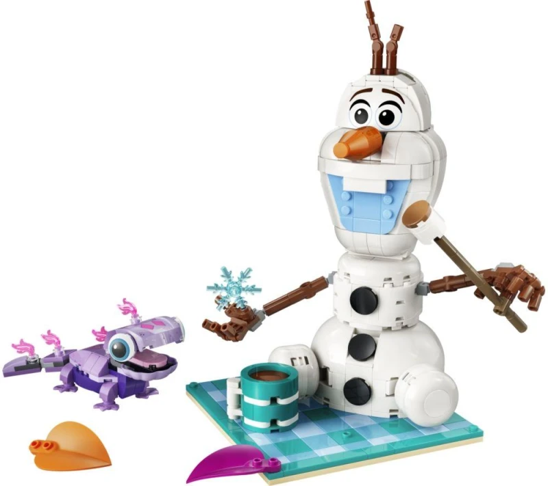 Image of LEGO Disney Frozen 43287 Olaf and Brunis Picnic Fun Set 5702018066782