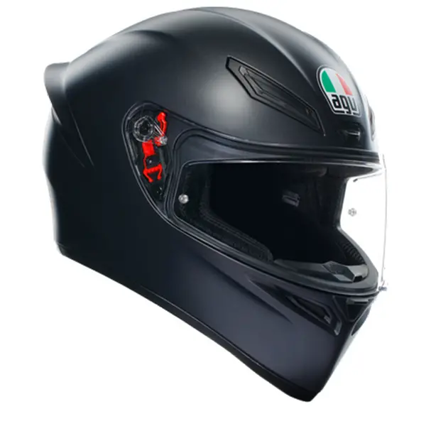 Image of AGV K1 S E2206 Matt Black 029 Full Face Helmet Size 2XL