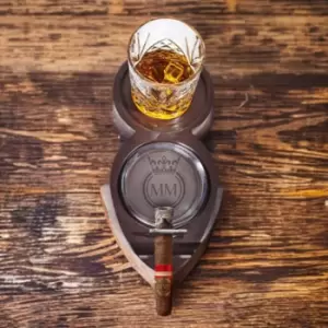 Image of Whisky & Cigar Tray