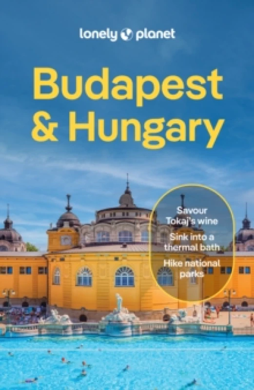 Image of Lonely Planet Budapest & Hungary Paperback / softback