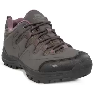 Image of Trespass Womens/Ladies Mitzi Low Cut Hiking Shoes (5 UK) (Coffee)