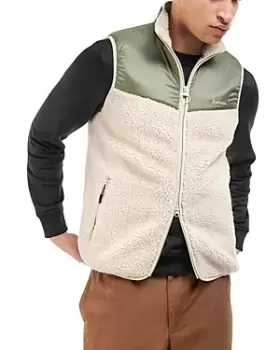 Image of Barbour Hopsen Fleece Vest