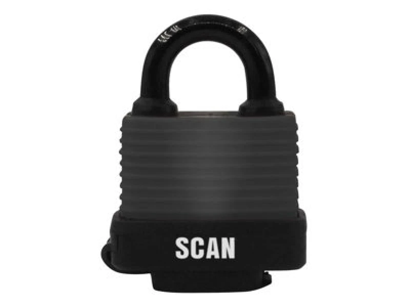 Image of Scan Weatherproof Laminated Steel Padlock 50mm