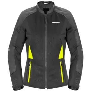 Image of Spidi Super Net Lady Yellow fluo XL