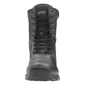 Image of Magnum Mens Panther 8" Side Zip Military Combat Boots (8 UK) (Black)