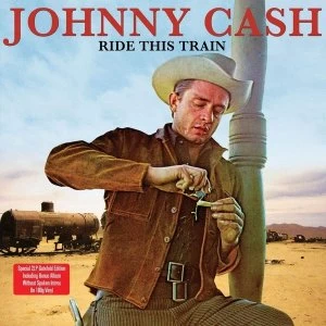 Image of Johnny Cash - Ride This Train Double Vinyl