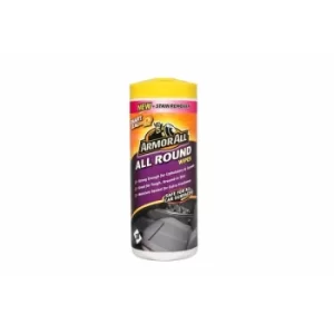 Image of Armor All 30x All Round Wipes (Pack Of 6)