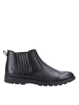 Image of Hush Puppies Gary Boot - Black, Size 9, Men