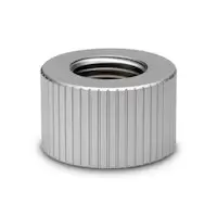 Image of EK Water Blocks EK-Quantum Torque 14mm Static Female/Female Extender - Satin Titanium