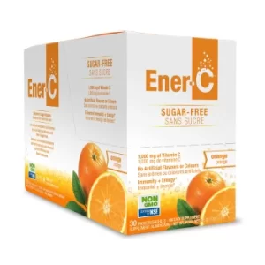 Image of Ener-C Orange Sugar Free Box 30 Sachets
