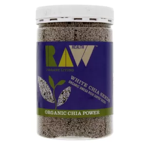 Image of Raw Health - Organic White Chia Seeds 450g