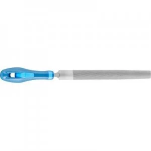 Image of PFERD 11235157 Workshop file half-round tip 150 mm cut 2 incl. file handle 150 mm
