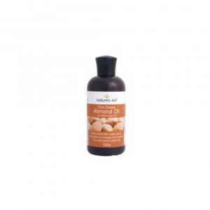Image of Natures Aid Almond Oil 150ml