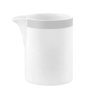 Image of Wedgwood Vera Castillon Gold Grey Creamer Gold