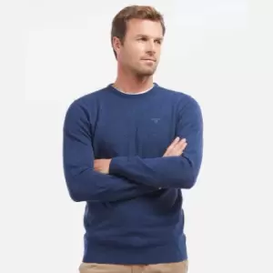 Image of Barbour Essential Lambswool Crew Neck Jumper - S