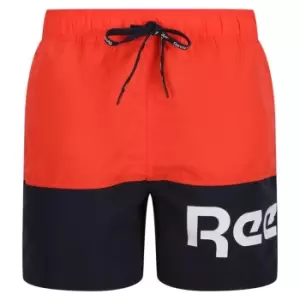 Image of Reebok Deakin Swim Shorts Mens - Red