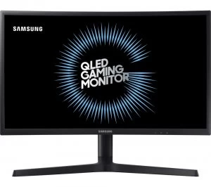 Image of Samsung 24" C24FG73 Full HD Curved QLED Gaming Monitor