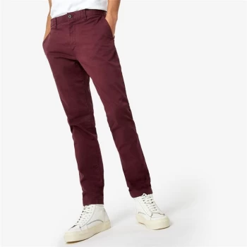 Image of Jack Wills Skinny Chinos - Red