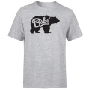 Image of Baby Bear T-Shirt - Grey - 3XL