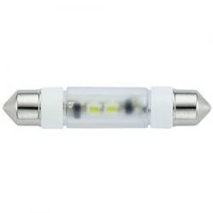 Image of LED festoon White 24 Vdc 24 V AC 800 mcd Signal Construct MSOE083964