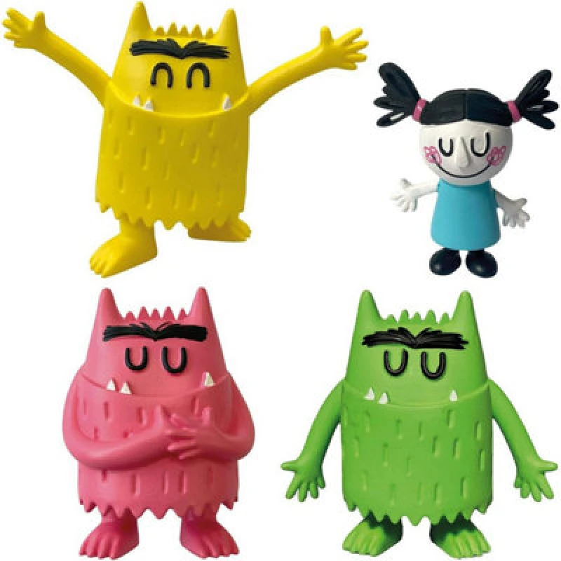 Image of OTL The Colour Monster Anna Llenas Nuna 4 Figure Set