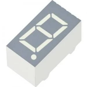 Image of Seven segment display Red 9mm 1.85 V No. of digits 1