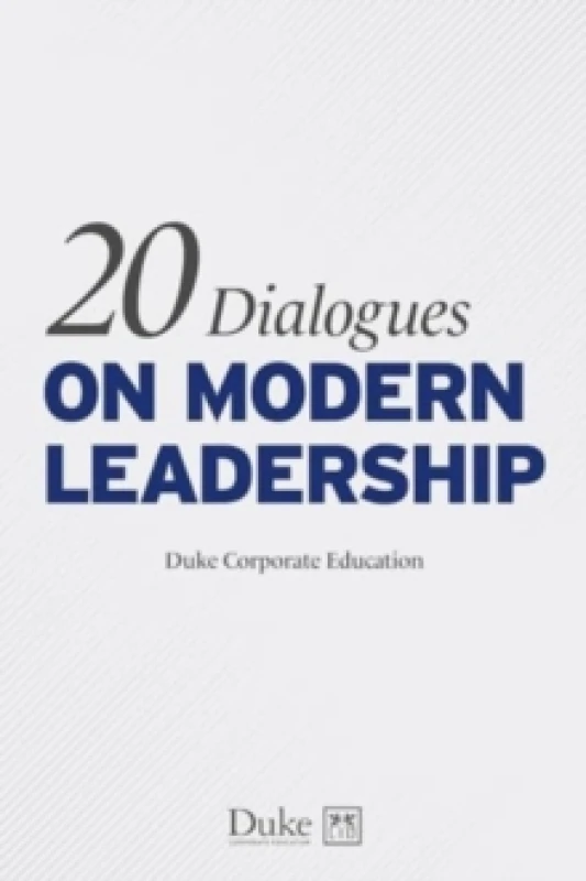 Image of 20 Dialogues on modern leadership Paperback / softback