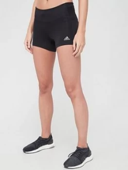 Image of Adidas Own The Run Short Tight - Black