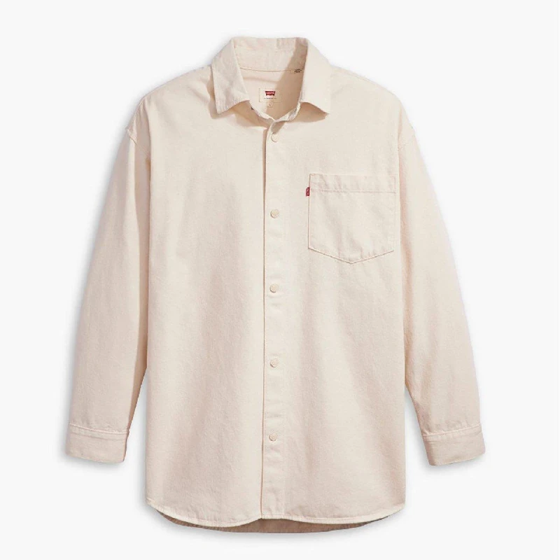 Image of Levis Mens Stone Overshirt Soft Ceramic male S