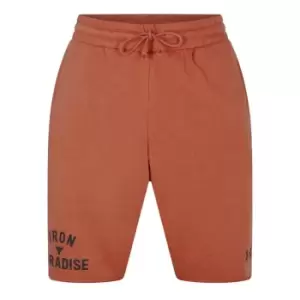 Image of Under Armour Armour Rock Terry Shorts Mens - Orange