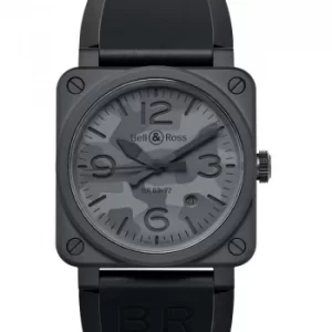 Image of Instruments BR 03-92 Black Camo Mens Watch