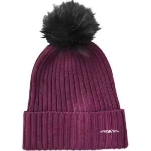 Image of Weatherbeeta Ladies Knit Beanie - Red