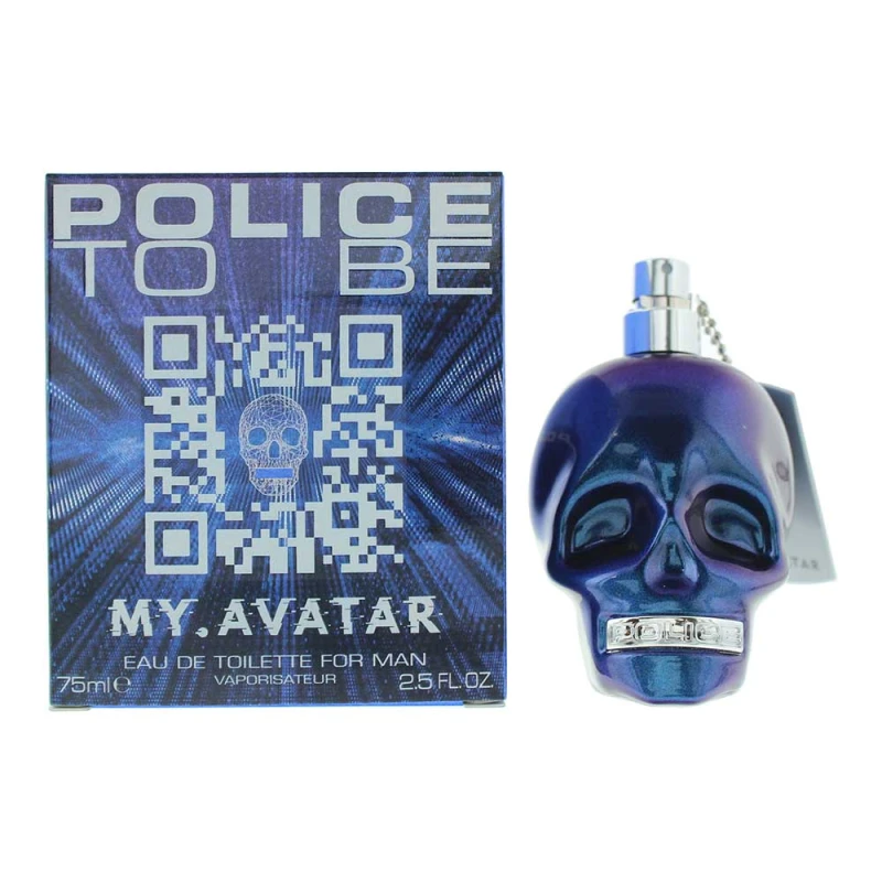 Image of Police To Be My Avatar For Man Eau de Toilette 75ml