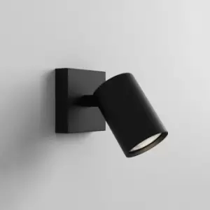 Image of Astro Ascoli - Single Spotlight Matt Black, GU10