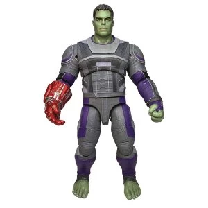 Image of Hero Suit Hulk (Avengers Endgame) Marvel Select Action Figure