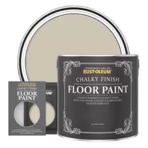 Image of Rust-Oleum Floor Paint - SILVER SAGE - 2.5L