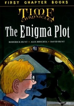 Image of The Enigma Plot by Roderick Hunt Hardback