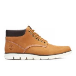 Image of Timberland Mens Bradstreet Leather Chukka Boots - Wheat - UK 7