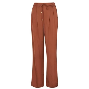 Image of Scotch and Soda Shiny Jogging Pants - Rust 2042