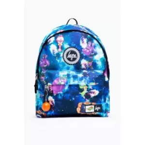 Image of Hype x Space Jam Retro Character Print Badge Backpack - Multi